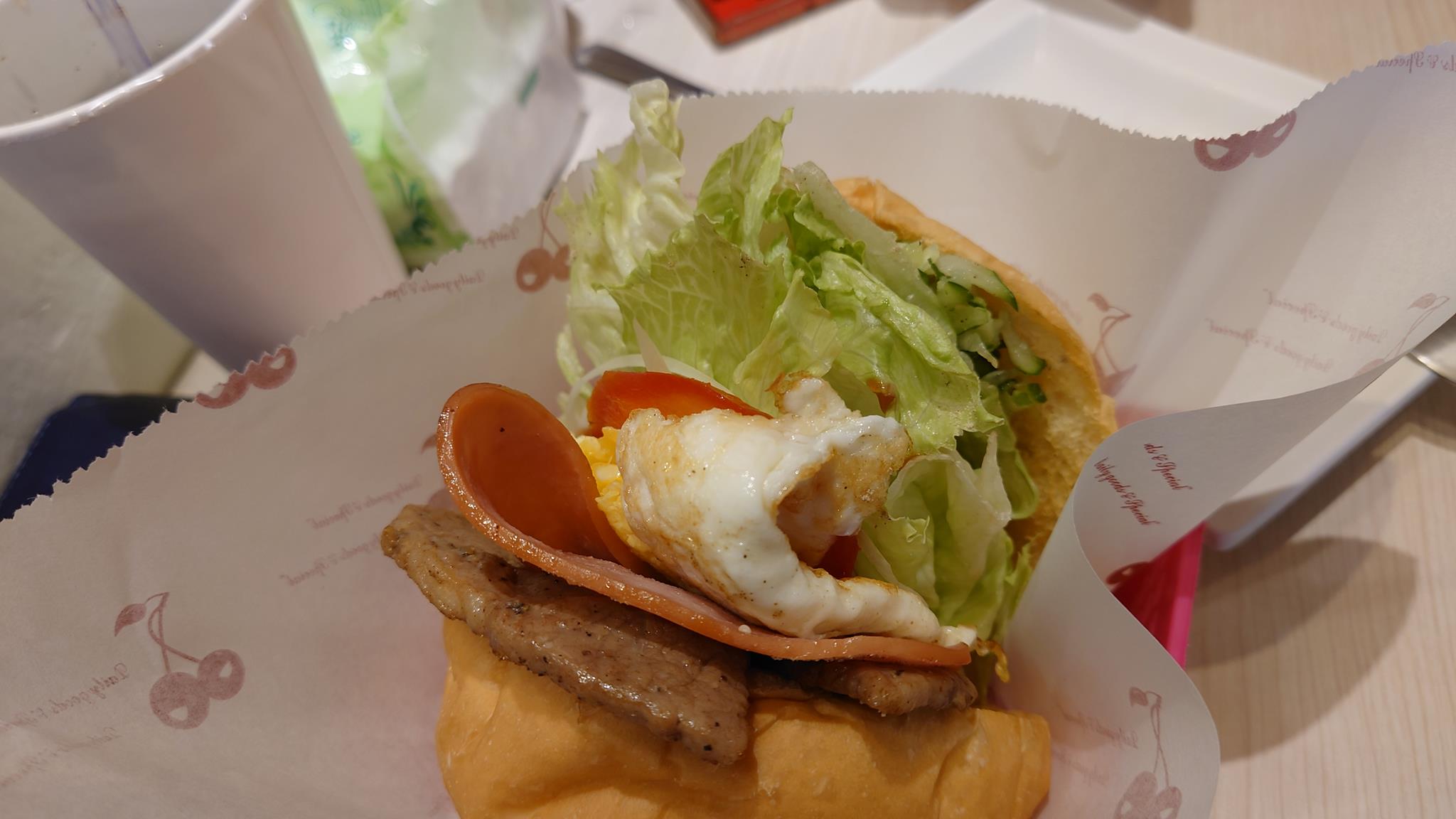 [食記] 台北市文山區-比飽嗝大漢堡早午餐