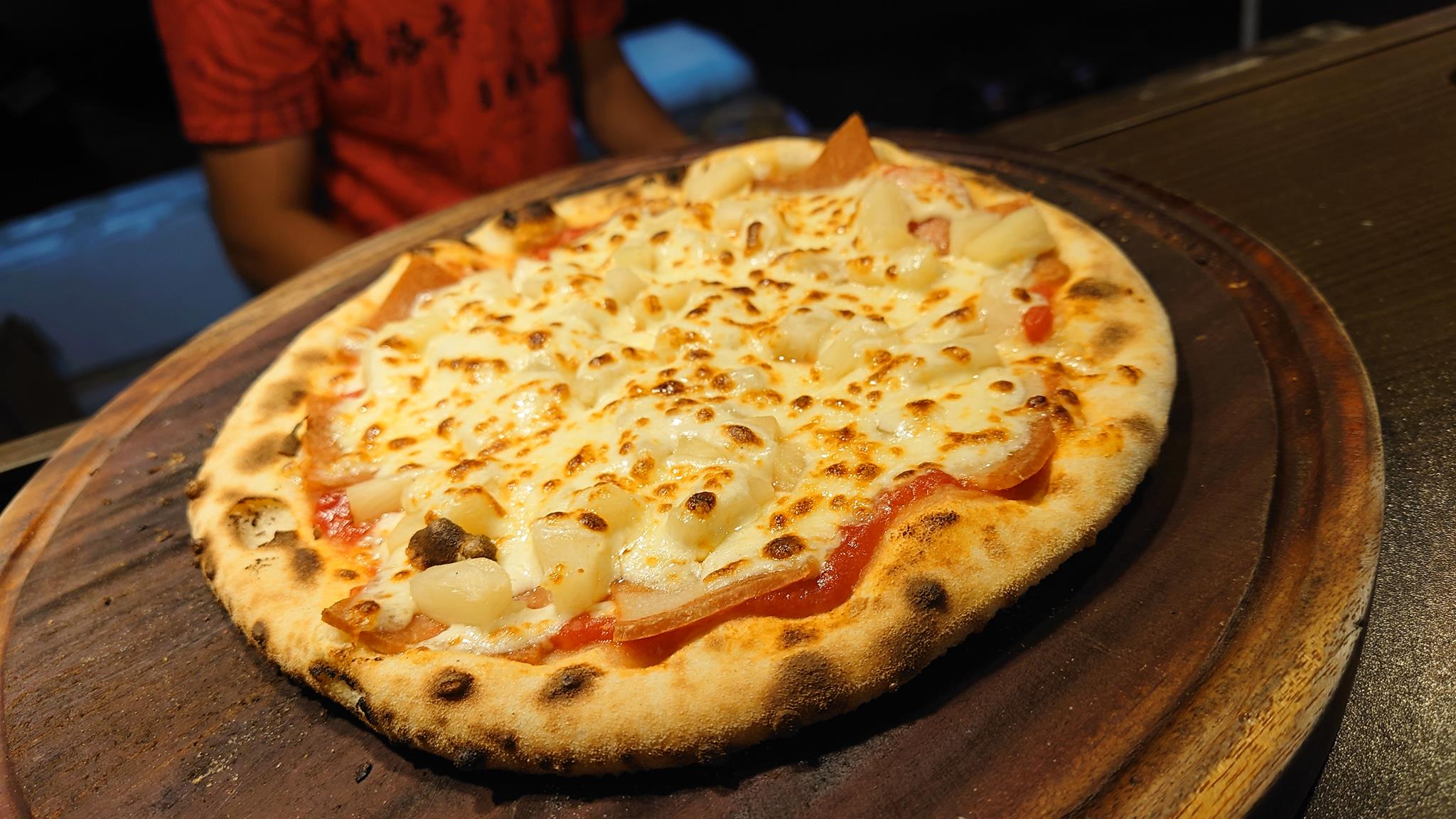 [食記] 素食小夜市餐車-波洛卡手作窯烤披薩