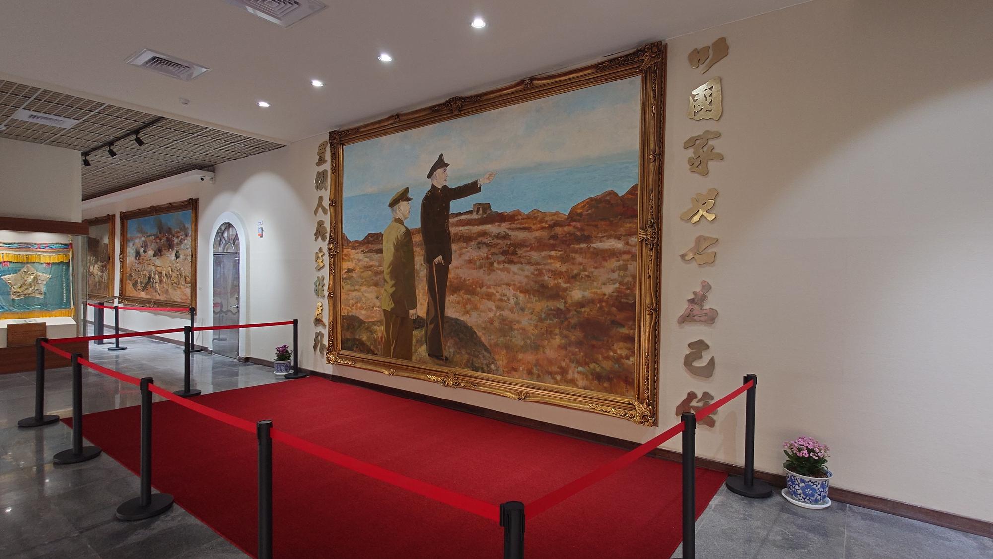 古寧頭戰史館外觀