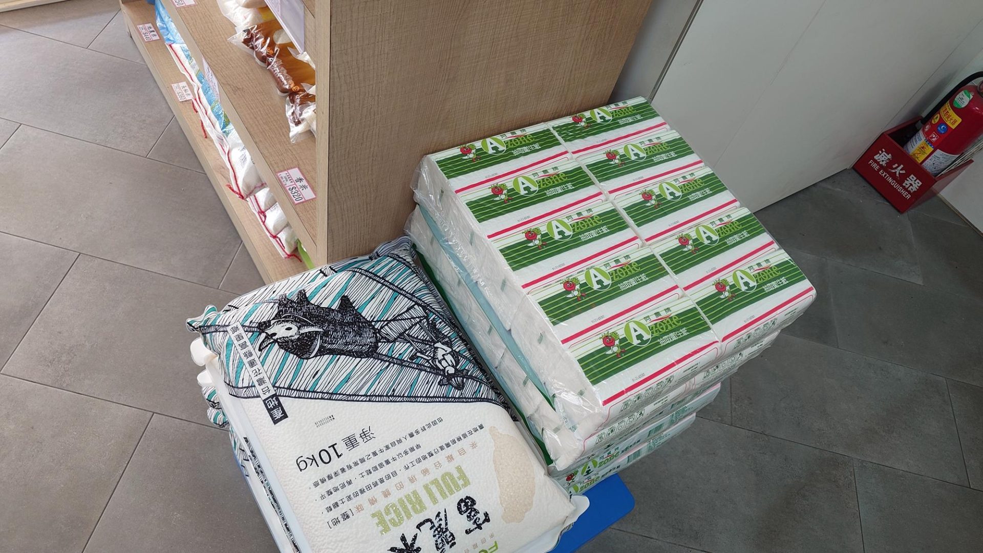 農會牌衛生紙商品