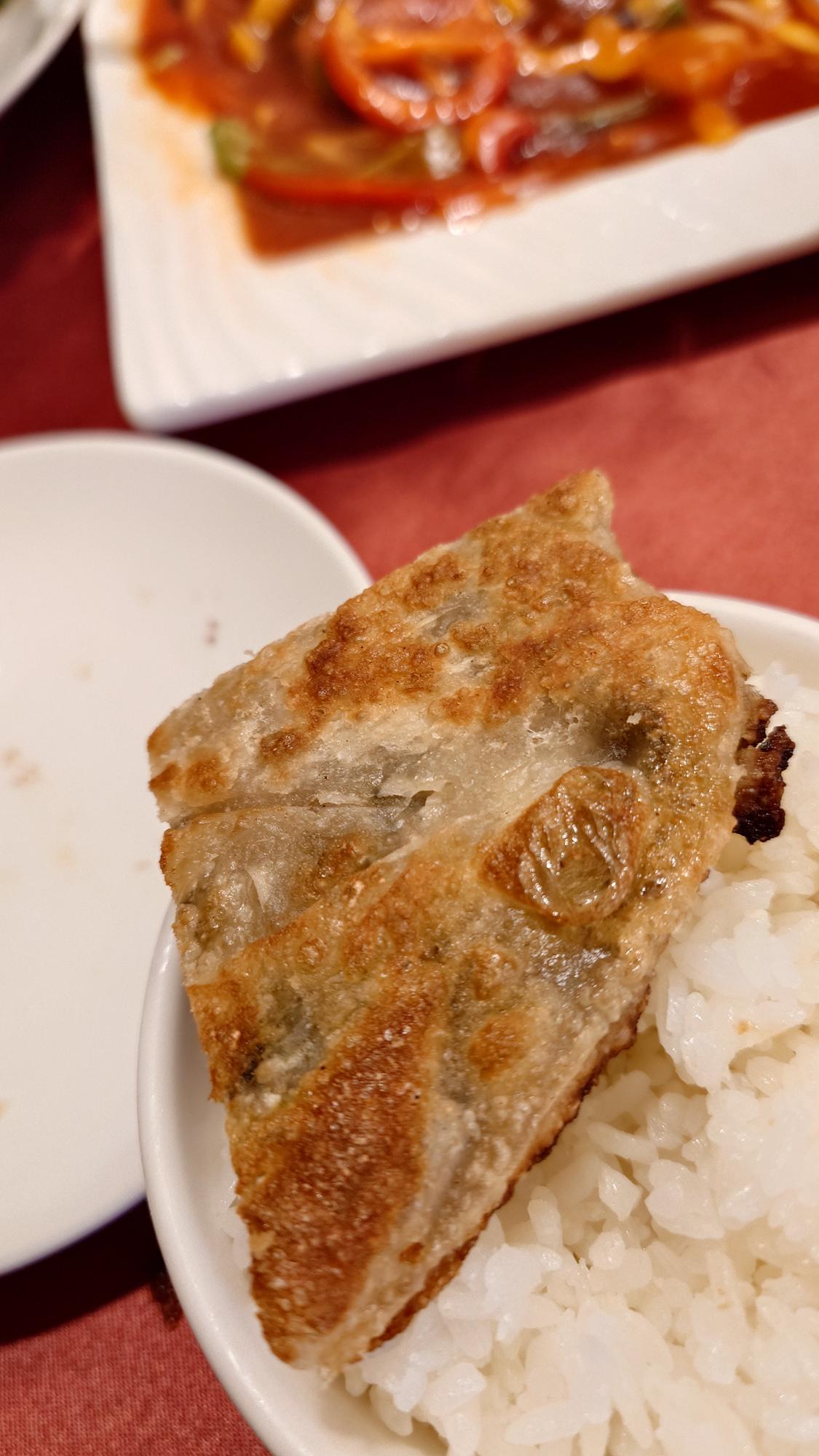 香椿煎餅近拍