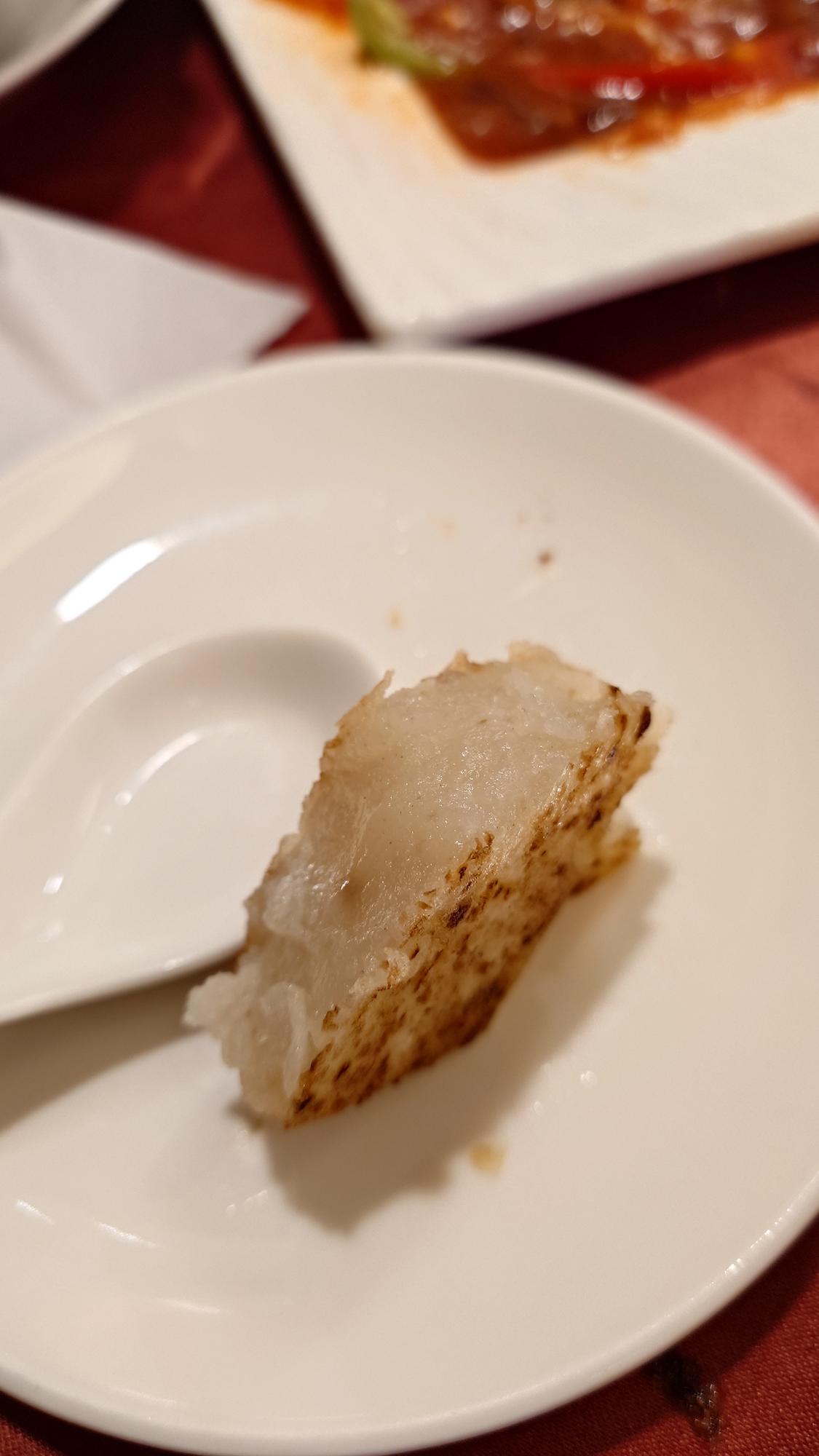 蘿蔔糕側面特寫