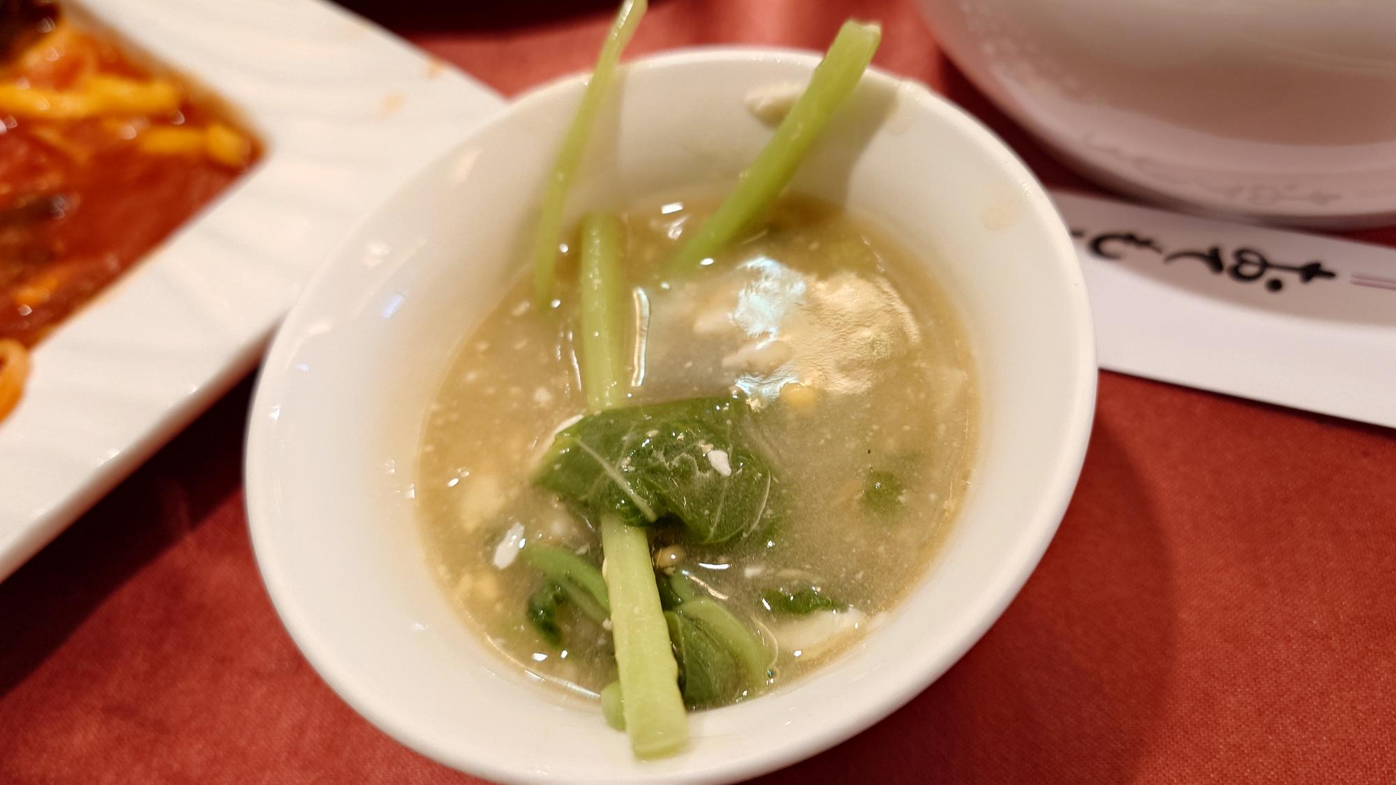 金銀蛋莧菜配料特寫