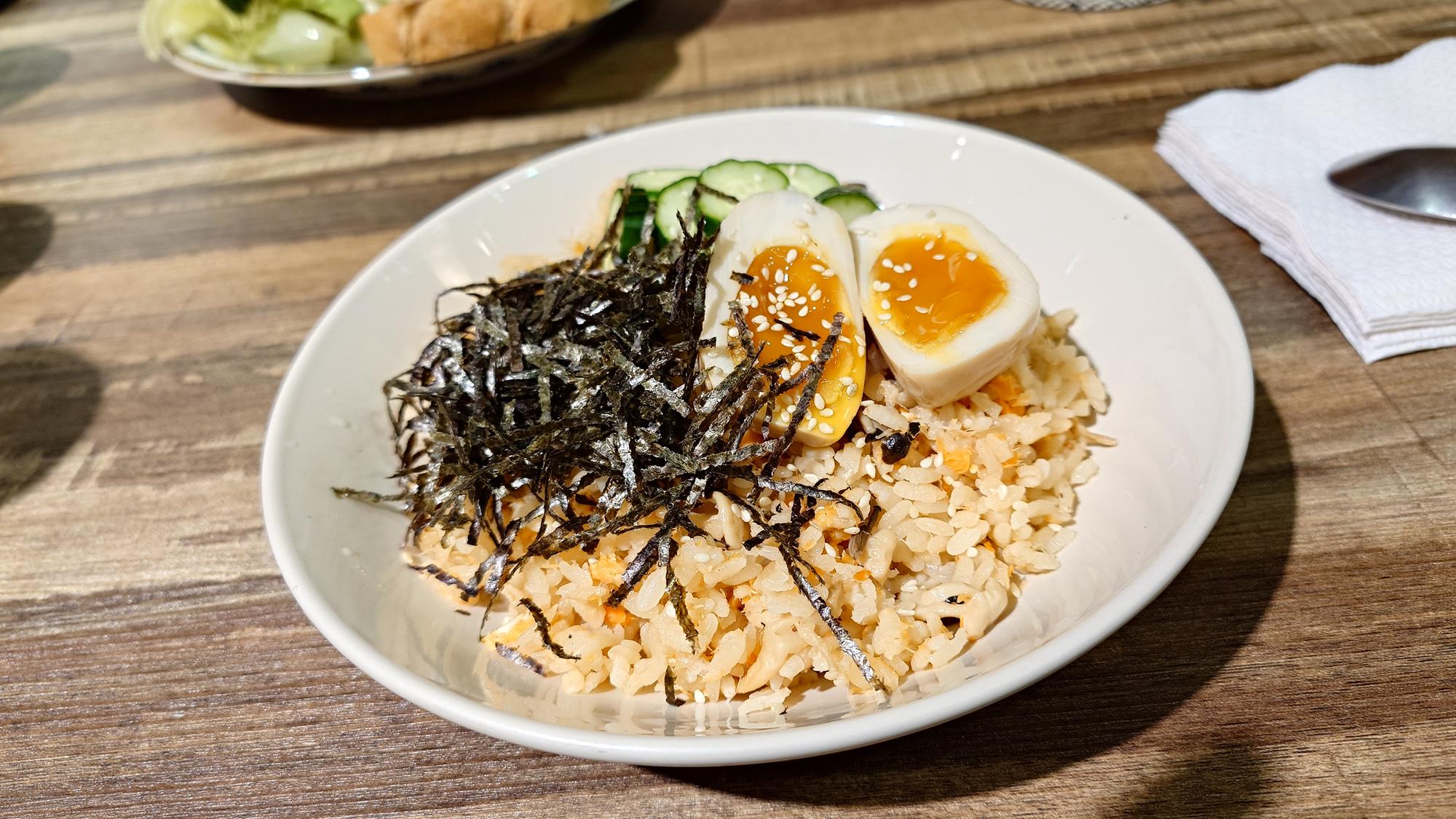 抵家咖啡鮭魚炊飯