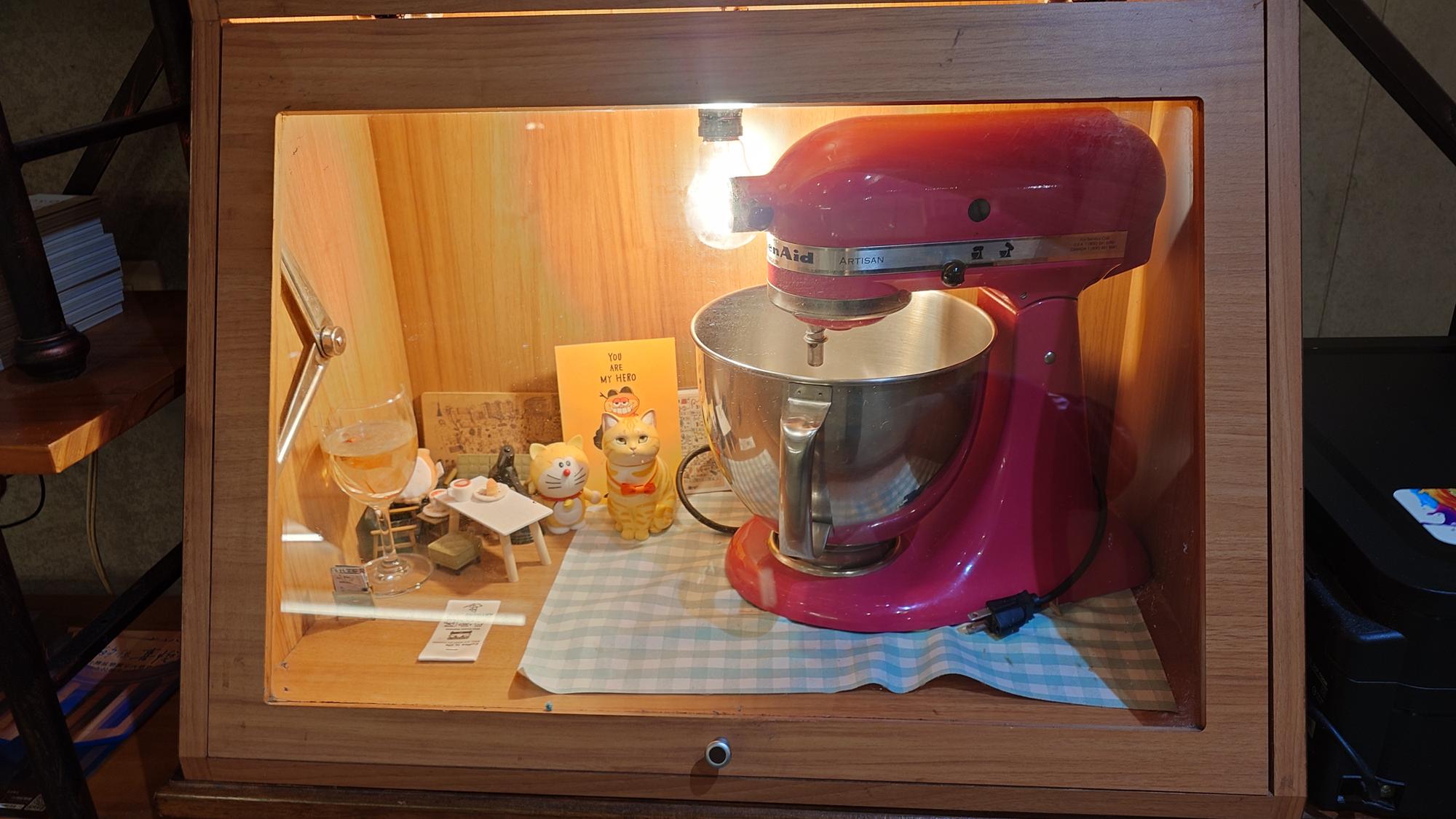 Arthere Café 上樓看看咖啡店內擺設