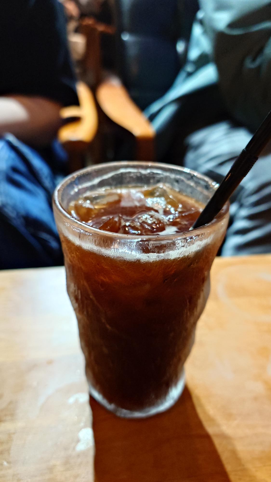 Arthere Café 上樓看看咖啡冰美式咖啡