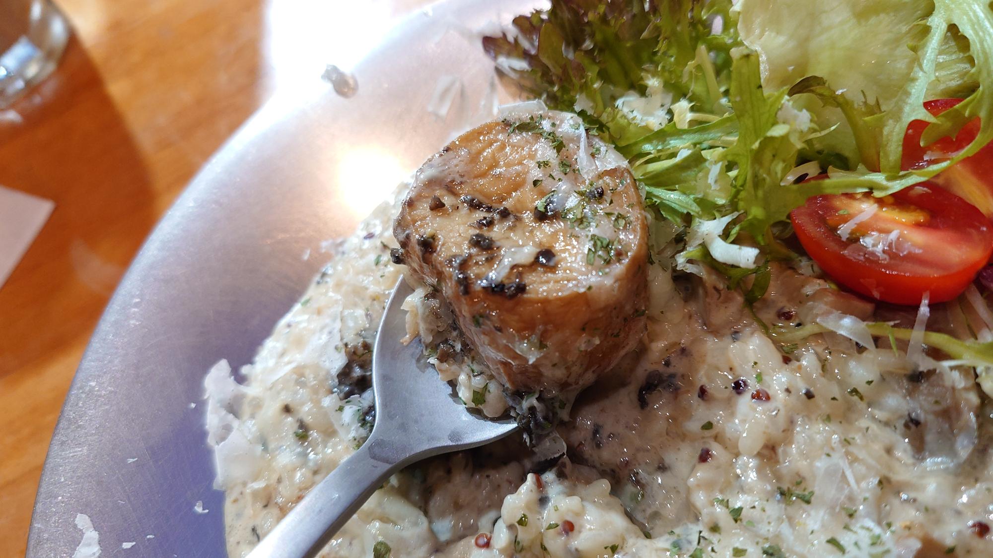 Arthere Café 上樓看看咖啡燉飯菇類配料