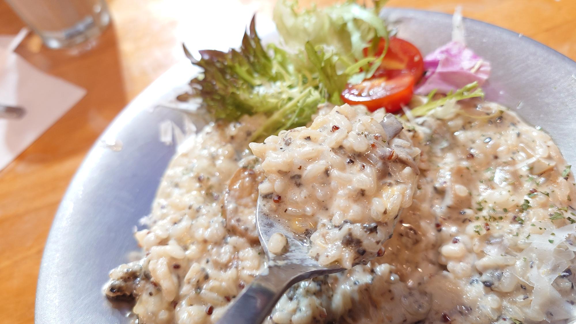 Arthere Café 上樓看看咖啡松露燉飯米粒口感