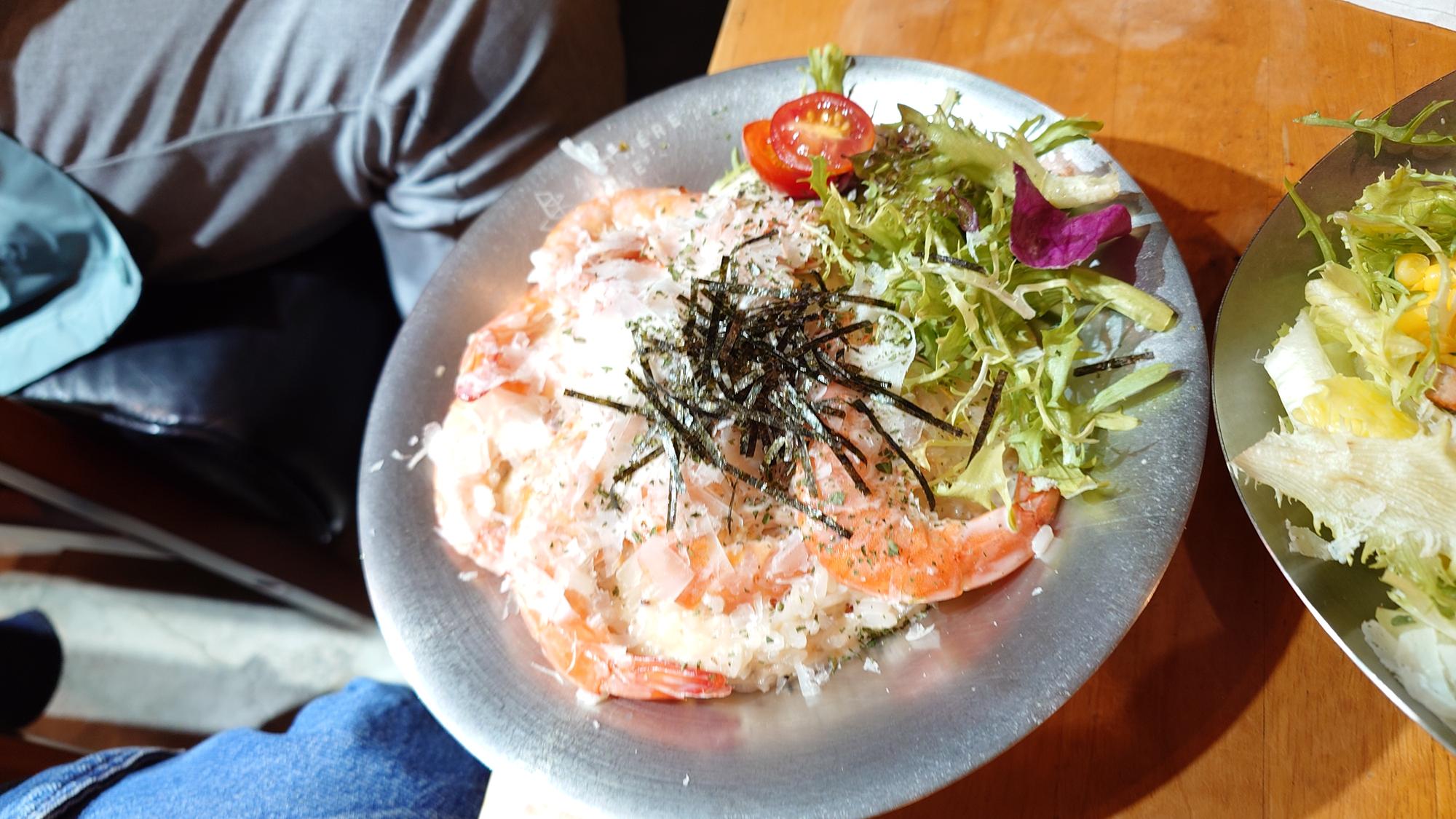 Arthere Café 上樓看看咖啡明太子鮮蝦燉飯