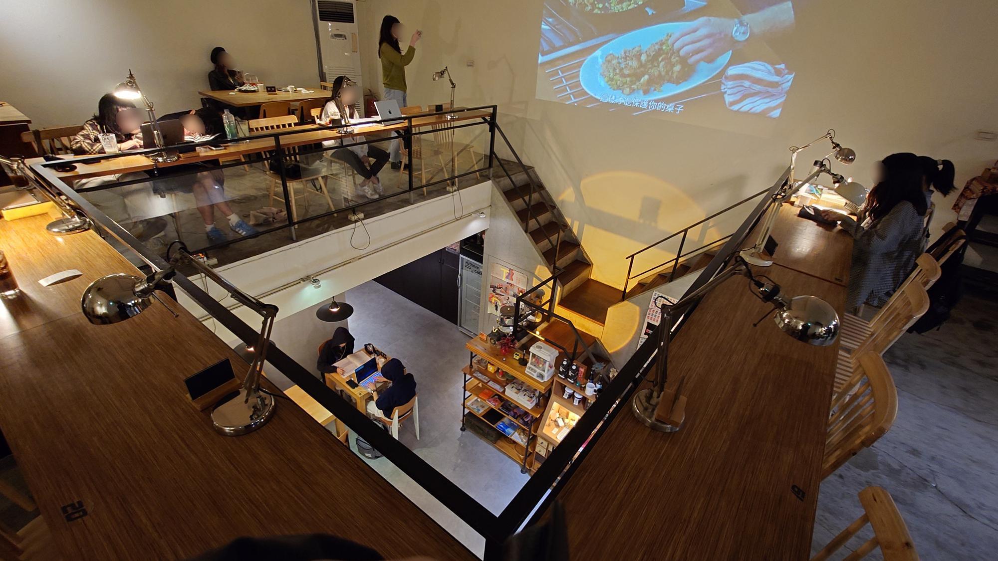 Arthere Café 上樓看看咖啡挑高樓中樓空間