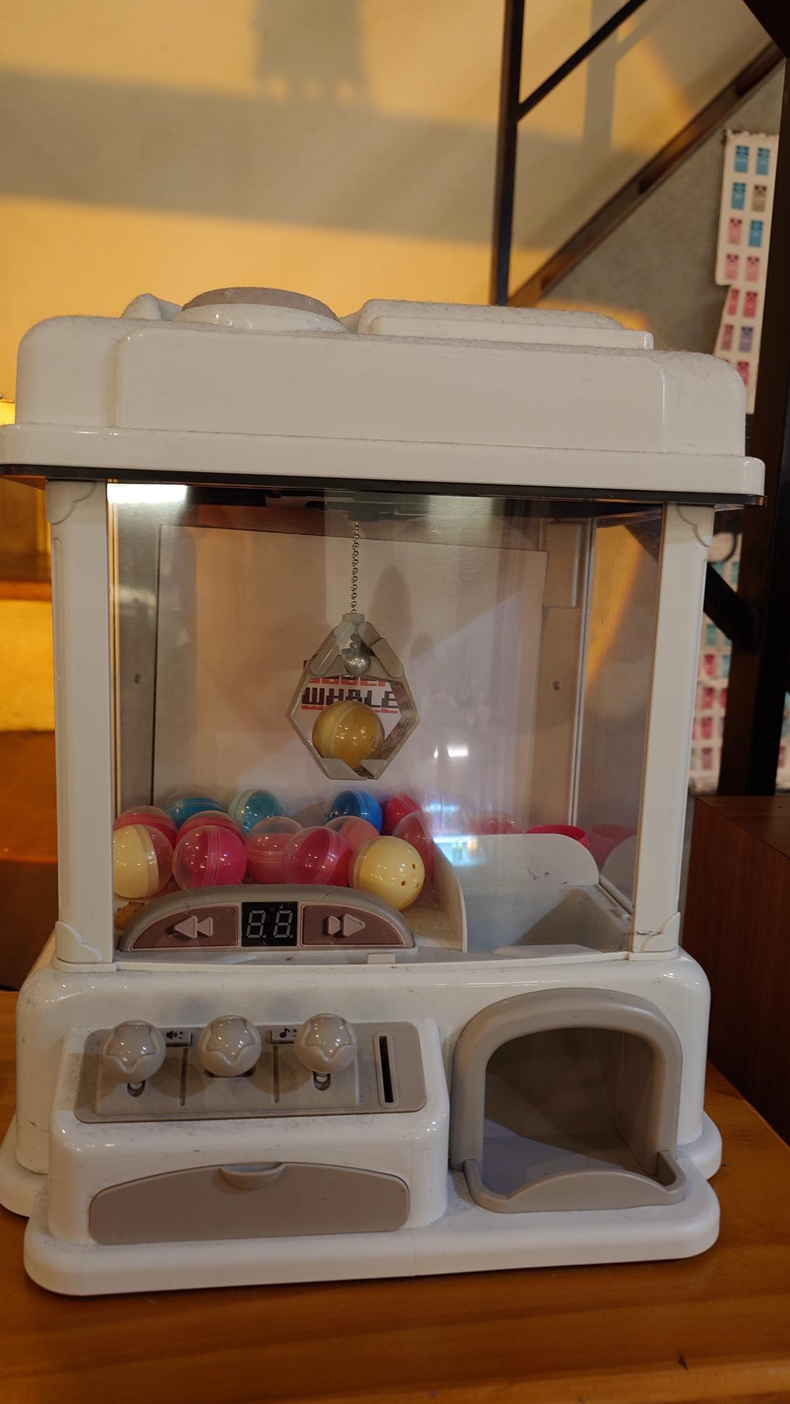 Arthere Café 上樓看看咖啡迷你夾娃娃機裝飾