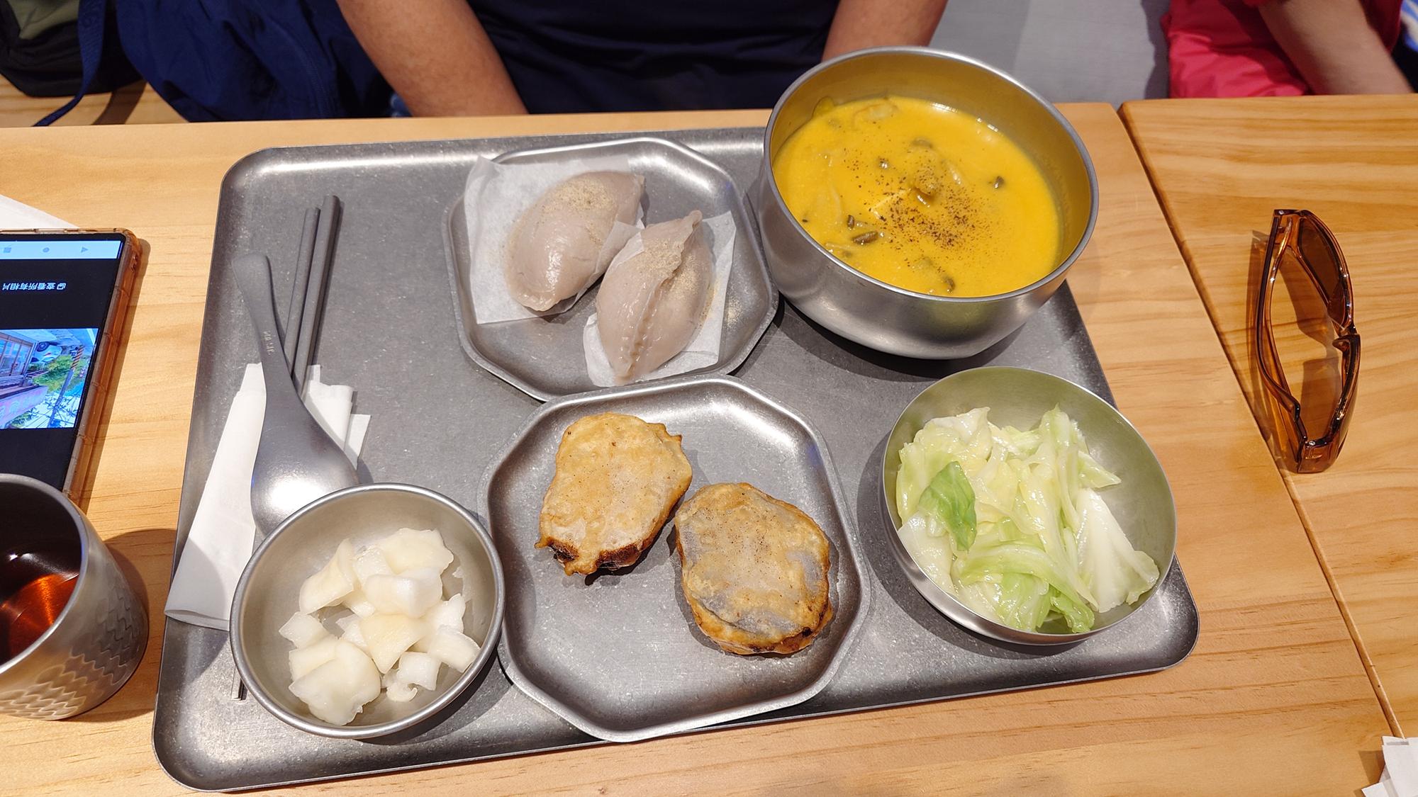 蜜廚母親的素食套餐