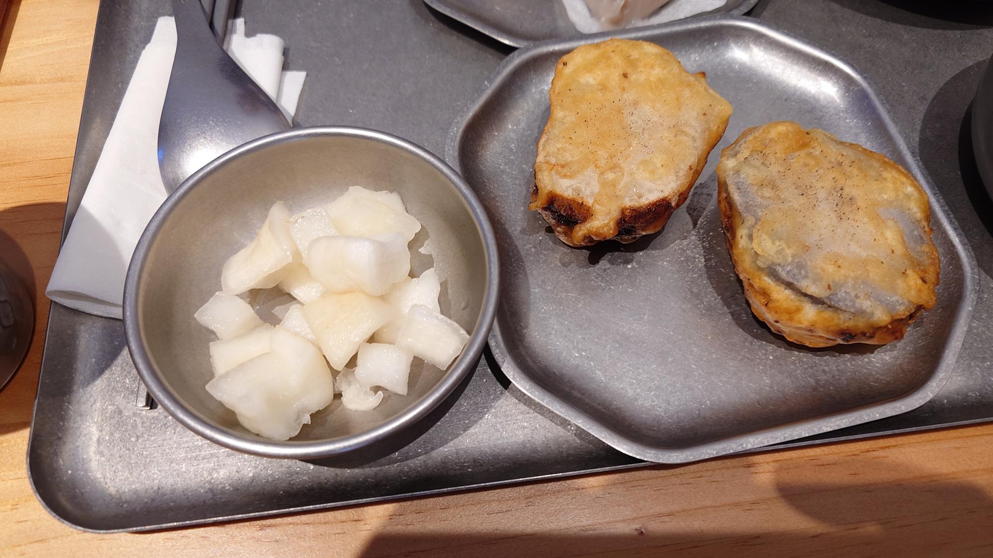 蜜廚素食套餐醃蘿蔔小菜
