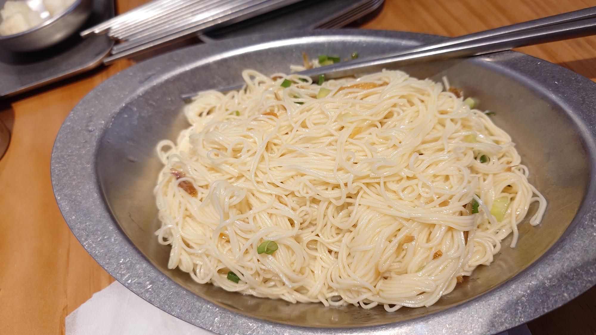 蜜廚苦茶油麵線