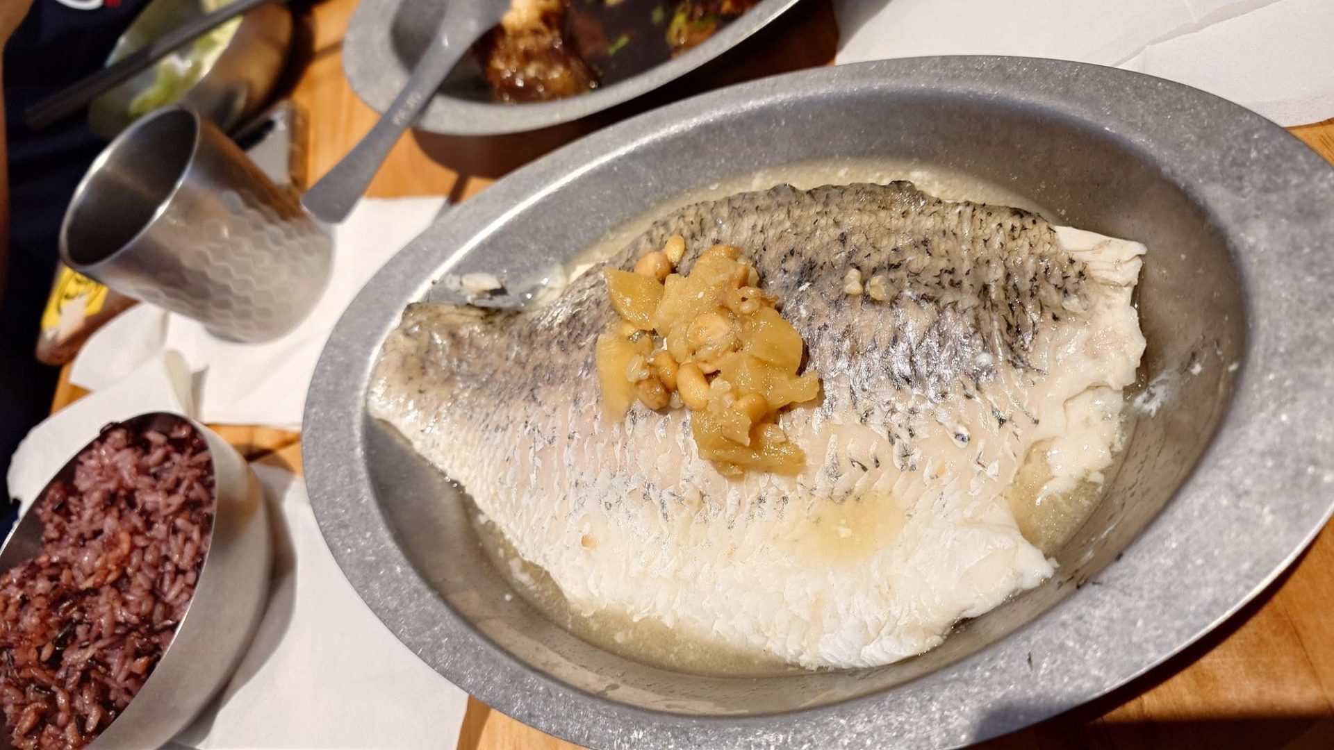 蜜廚古味蒸鮮魚金目鱸魚
