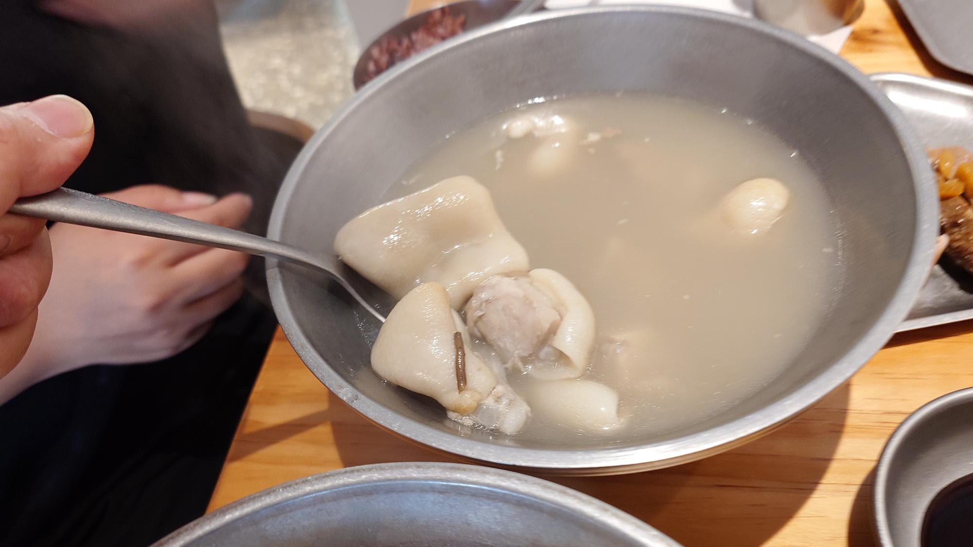 蜜廚當歸豬腳湯