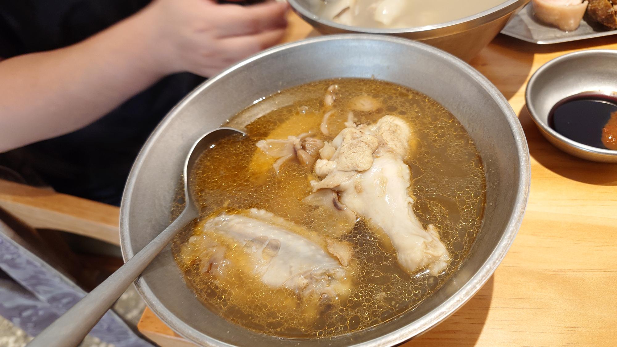 蜜廚麻油雞湯