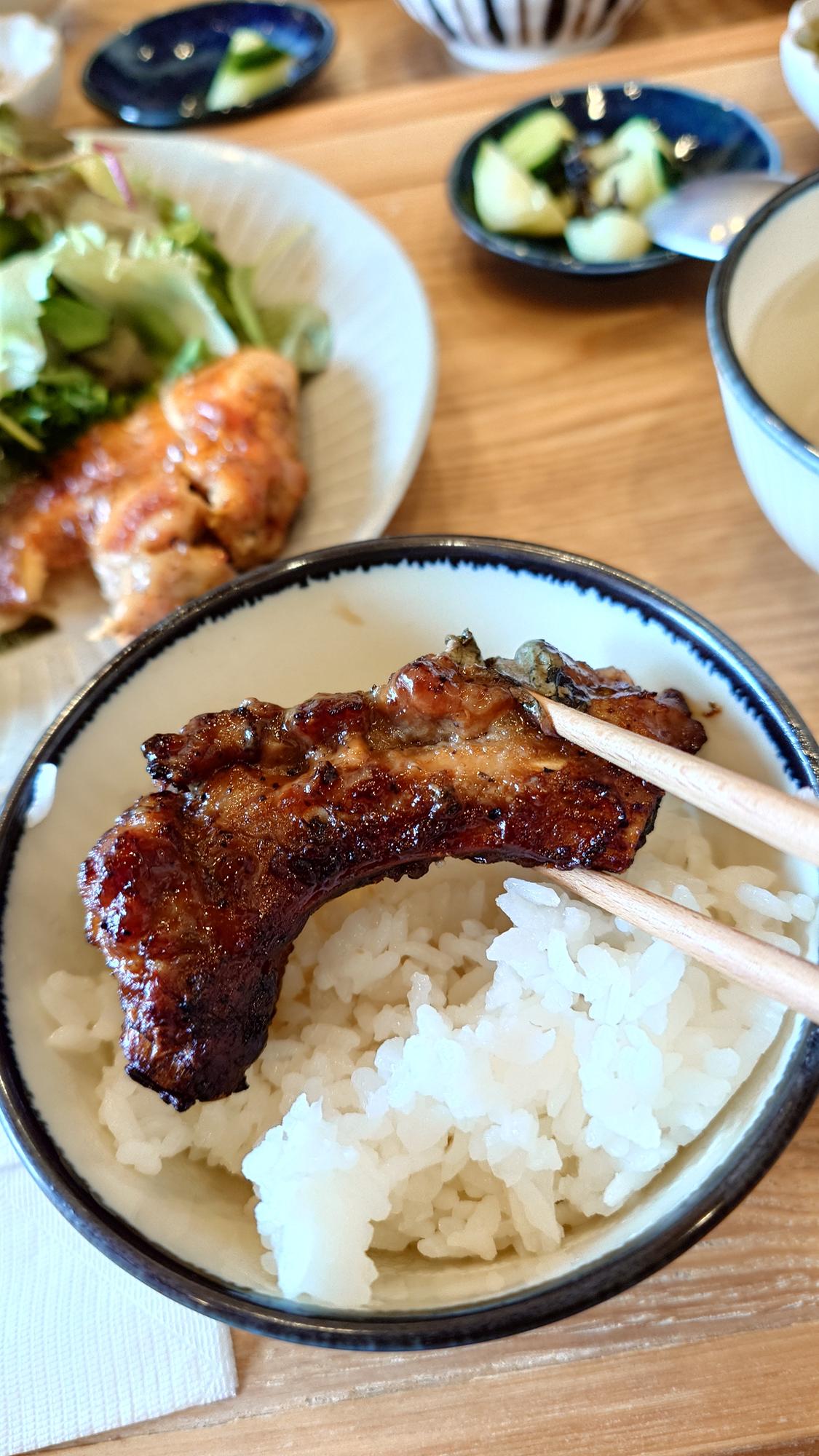 官邸作客肋排主餐近拍