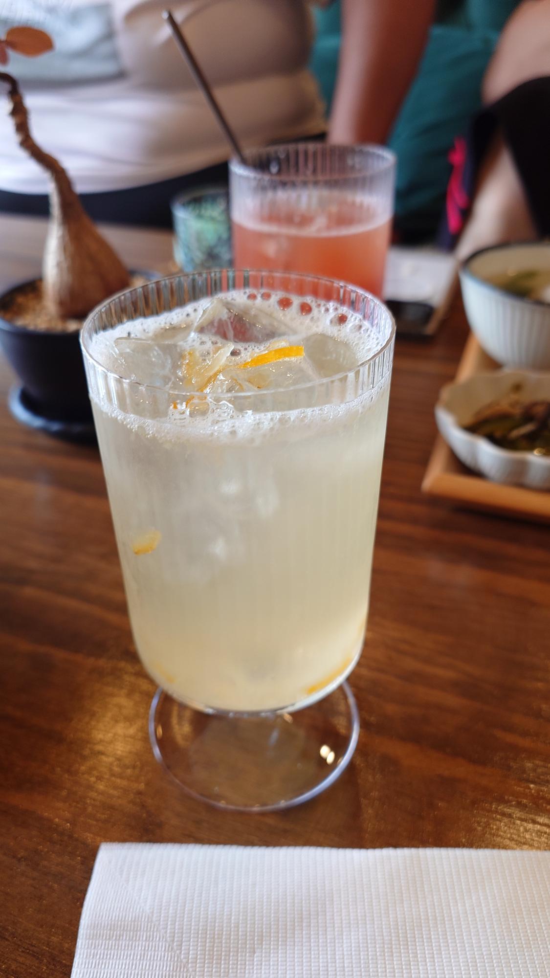 蜂蜜柚子茶冰飲