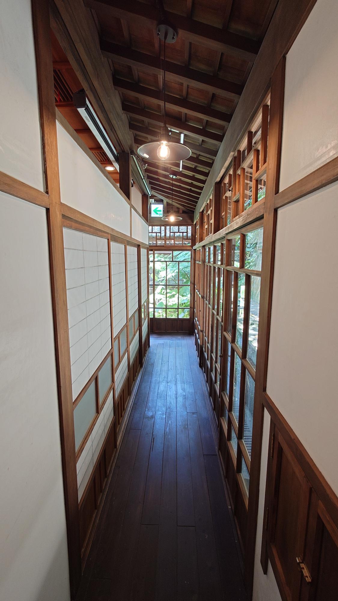 官邸作客日式老宅場景