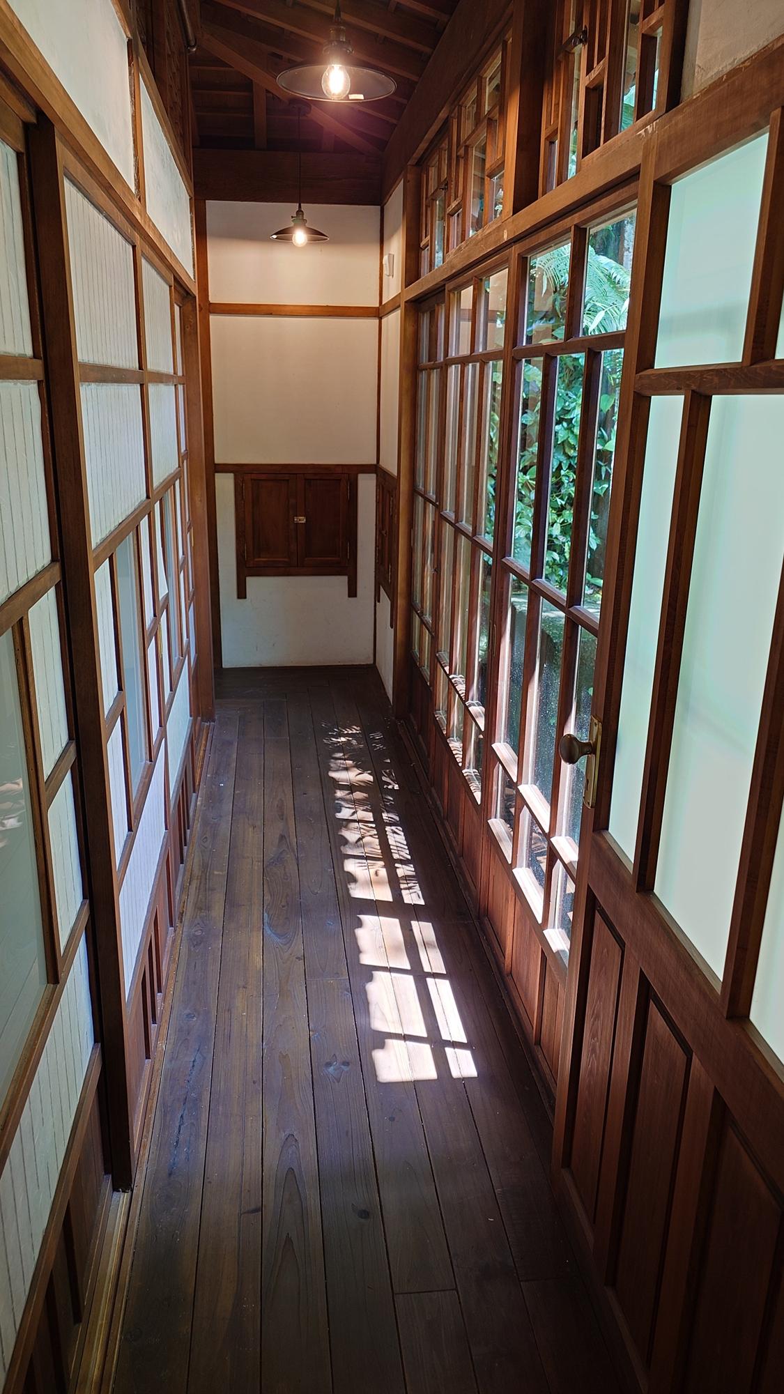 官邸作客室內障子門與老宅細節