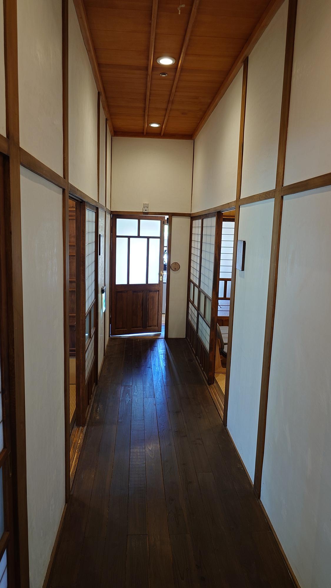 基隆要塞司令官邸室內榻榻米空間