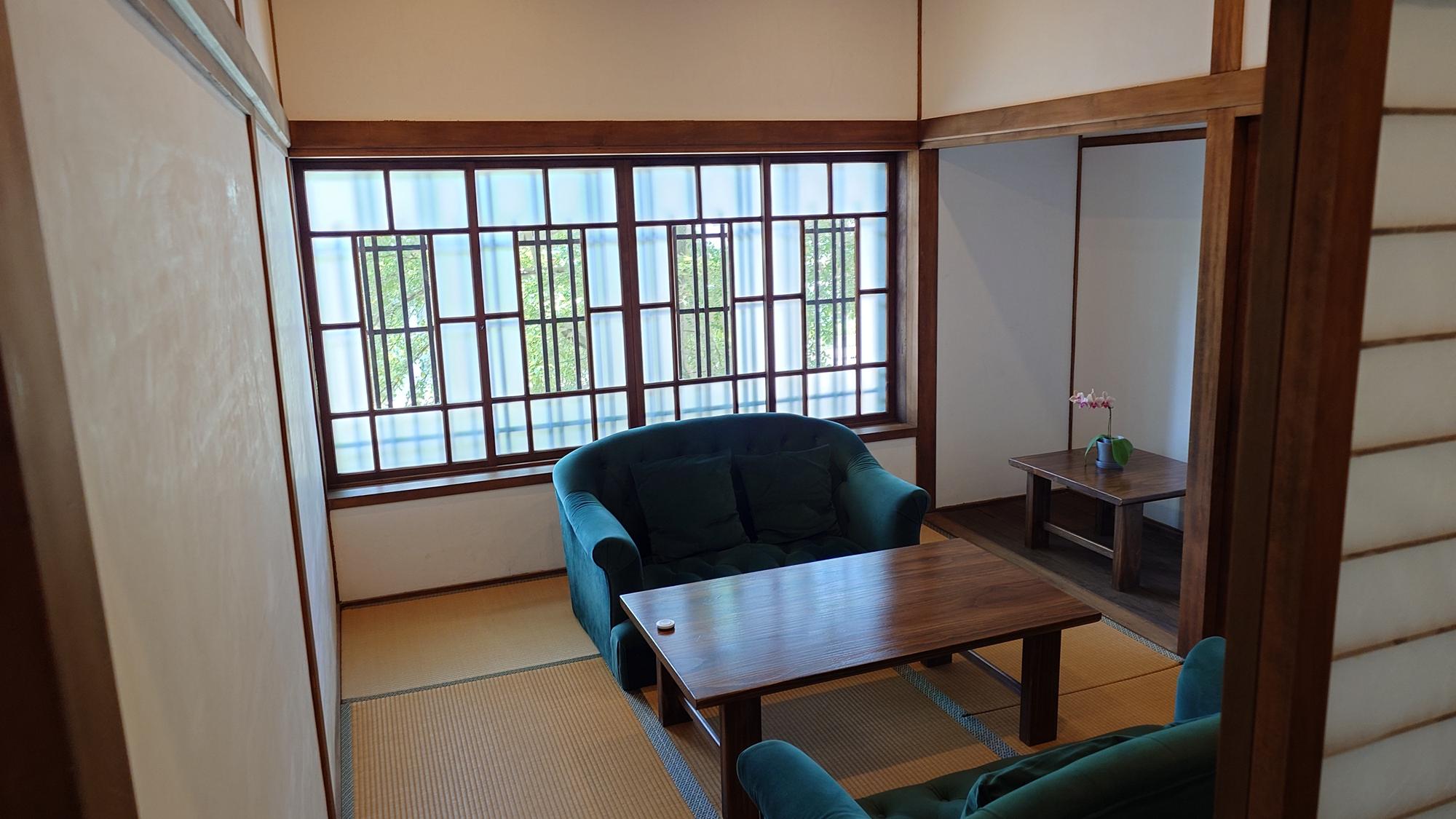 官邸作客榻榻米座位與沙發椅