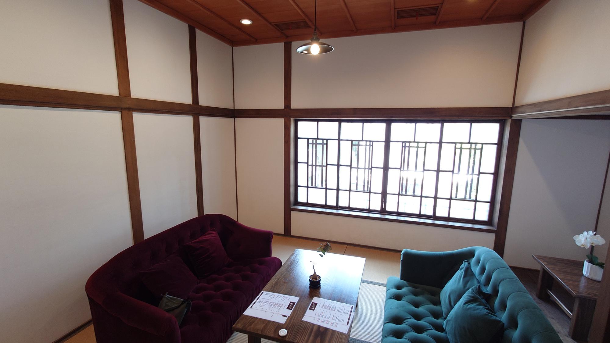 官邸作客榻榻米用餐空間