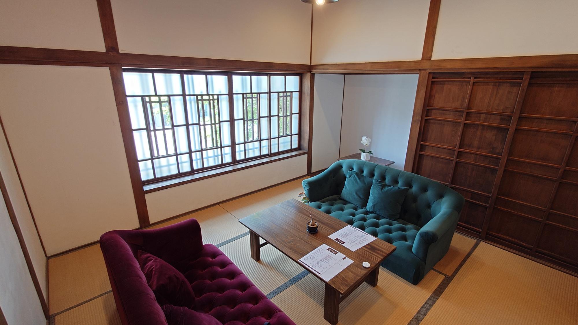官邸作客日式包廂座位