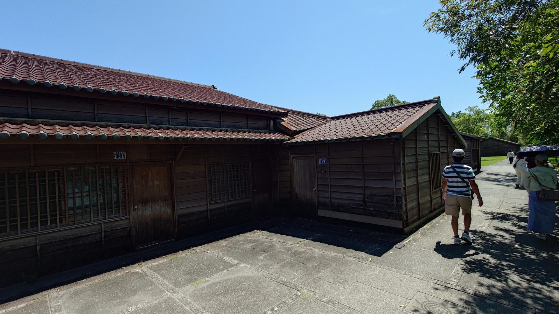 羅東林業文化園區日式木造建築