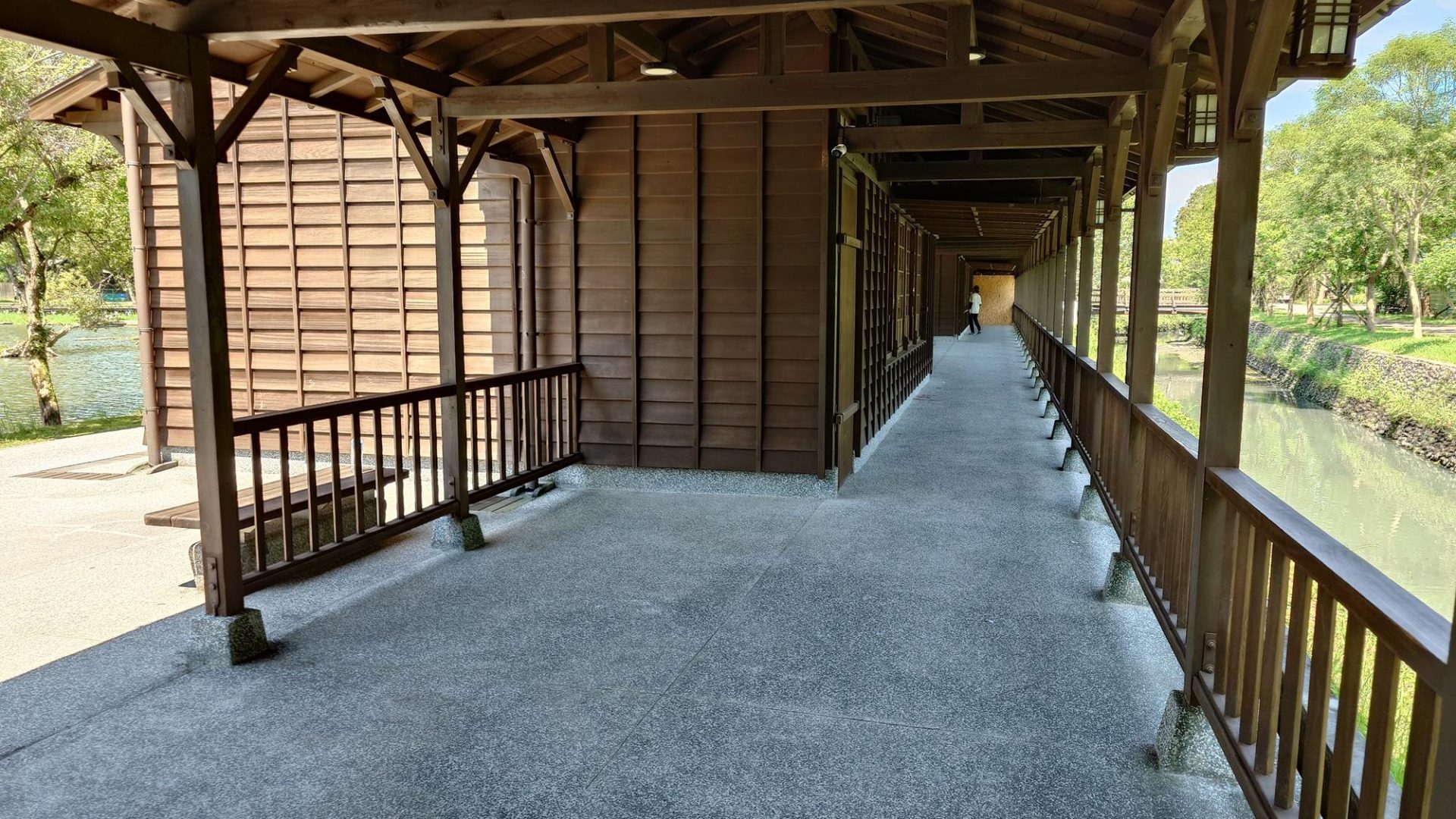 羅東林業文化園區日式建築拍照景點