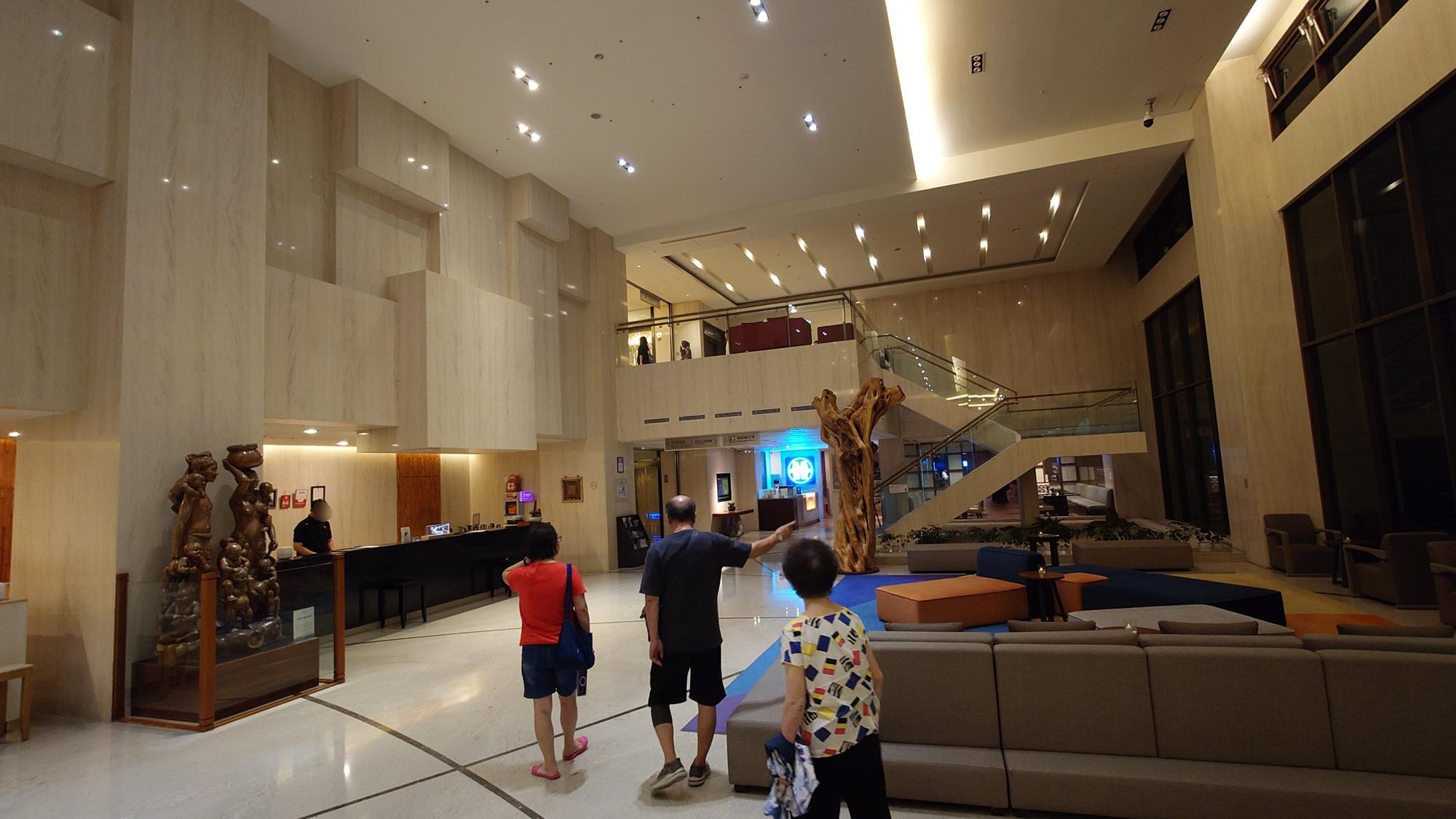 礁溪長榮鳳凰酒店接待大廳