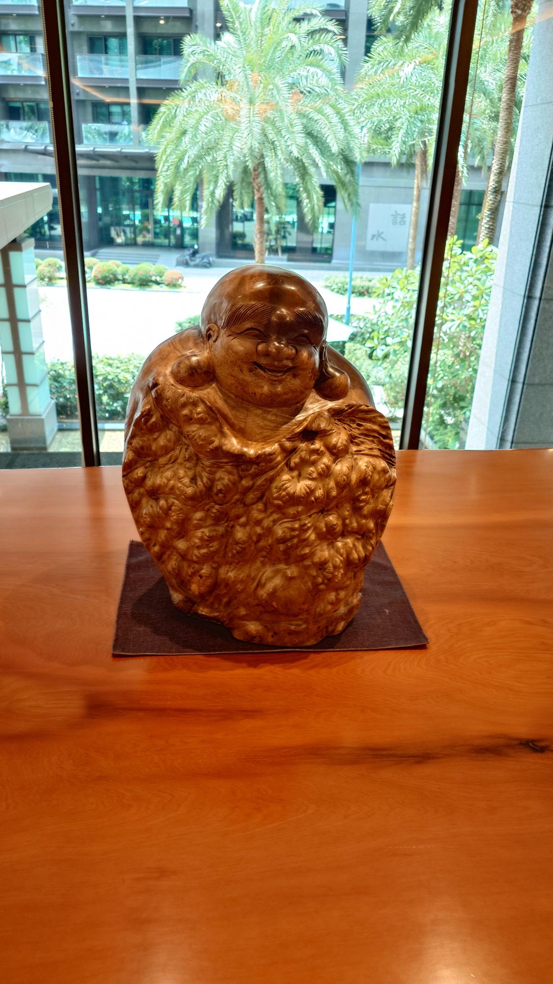 礁溪長榮鳳凰酒店珍貴木雕作品